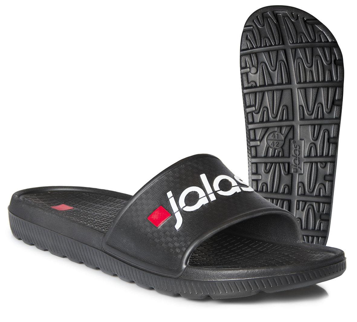 Jalas 8020 Badtoffel svart Strl 39-40