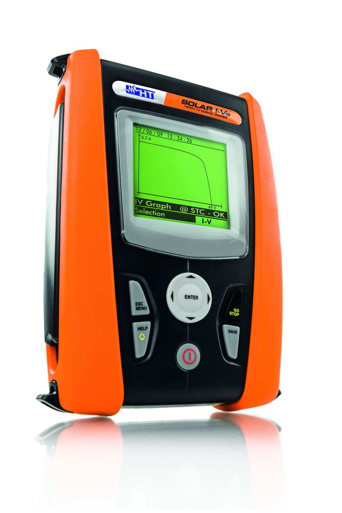 HT Instruments I-VE Solcellstestare