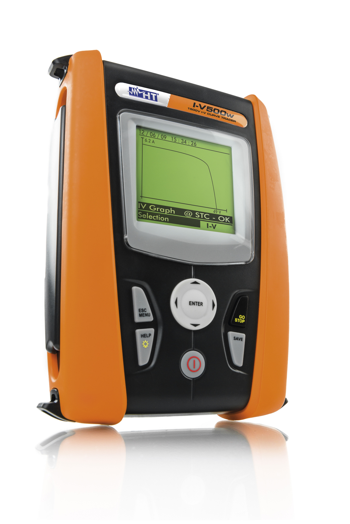 HT Instruments HT I-V 500W Solcellstestare