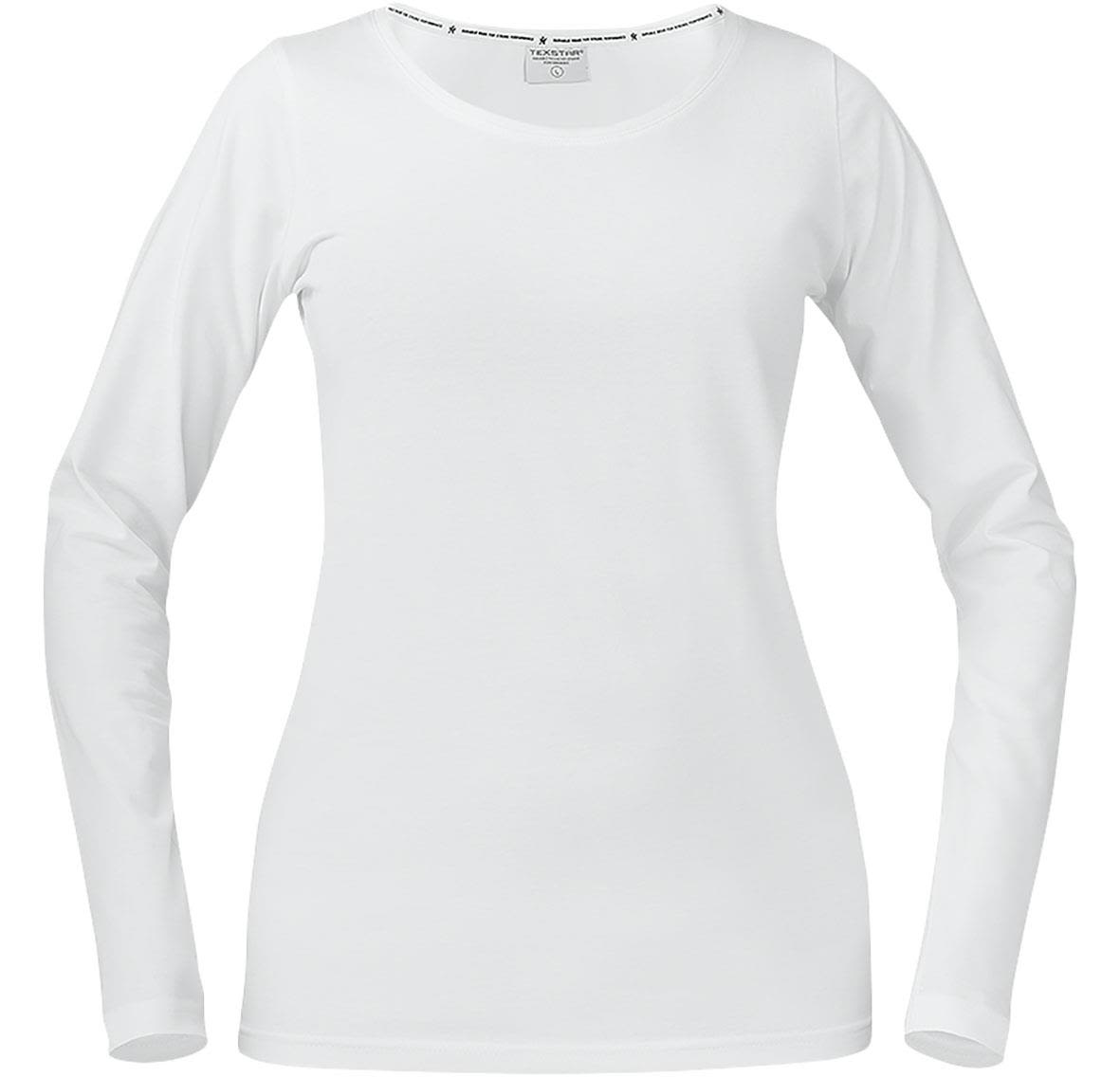 Texstar WT17101000180 T-shirt vit Vit