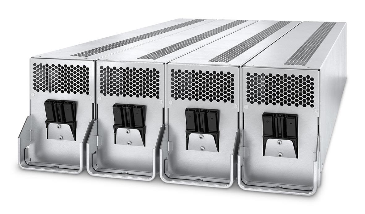 Schneider Electric E3SBT4 Batterimodul 4 x 7,2 Ah-moduler