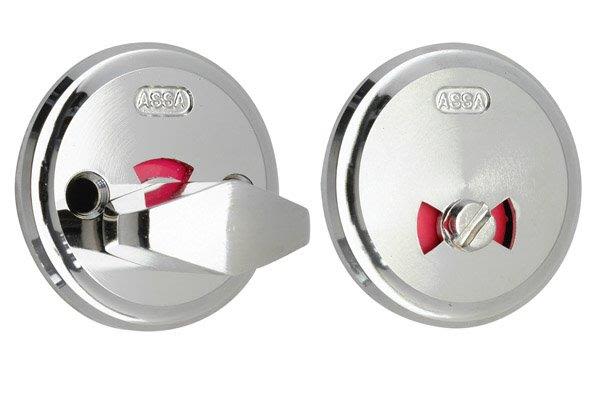 ASSA 265-45 Epok WC-behör förnicklad, 0-45 mm
