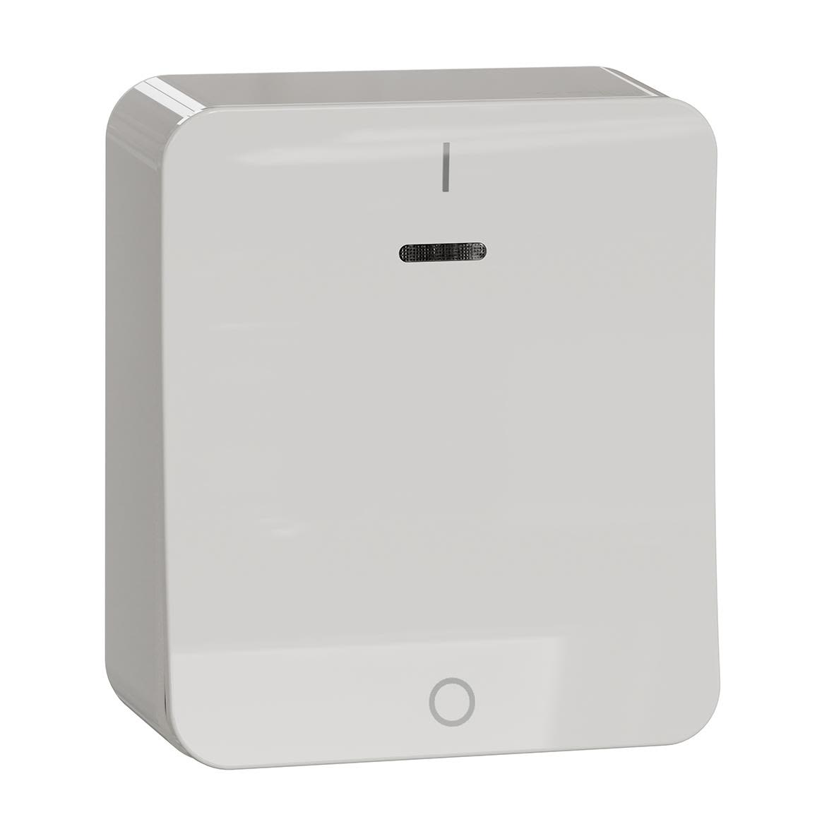 Schneider Electric Exxact Kontrollstromstiller 250 V, utenpåliggende 2-polet omkobler