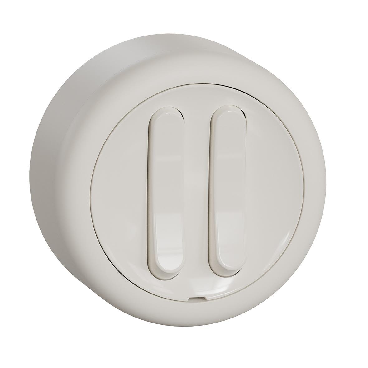 Schneider Electric Renova WDE015826 Strömbrytare 250 V, snabbanslutning Dubbeltrapp