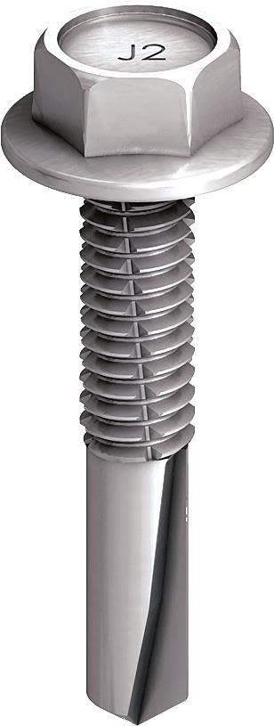 Ejot 840094 Bjelkeskrue T15 borekapasitet 12 mm, 250-pakning BSP12 B14 6,3 x 50 mm