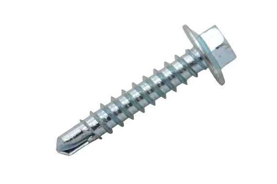 Ejot 840031 Byggskrue SAPHIR, FZB, for trestender 6,5 x 35 mm, 250-pakning