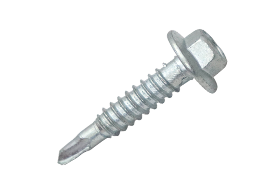 Ejot 840016 Byggskrue FZB, for sideoverlapping, 250-pakning 6,3 x 22 mm
