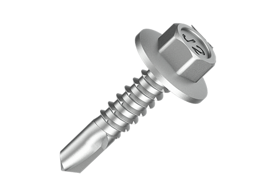 Ejot 840065 Byggskrue FZB, for lettbjelke, 250-pakning 6,3 x 25 mm
