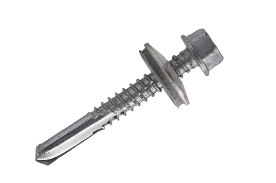 Ejot 850072 Byggskrue RFR VARMVALS.BJELKE, 250-pakning Super-S 5,5 x 40 mm