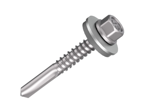 Ejot 850038 Byggskruv RFR lättbalk, 250-pack Super-S 5,5 x 50 mm