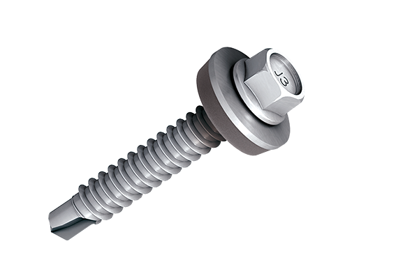 Ejot 850030 Byggskrue RFR lettbjelke maks. 3 mm, 250-pakning Super-S 5,5 x 25 mm