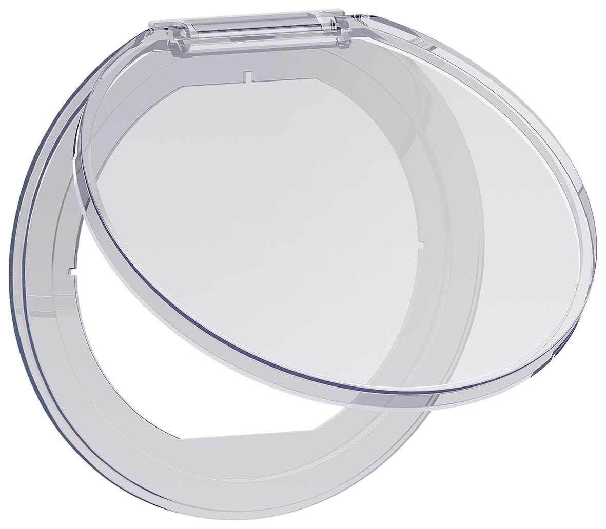 Schneider Electric Unica Täcklock transparent