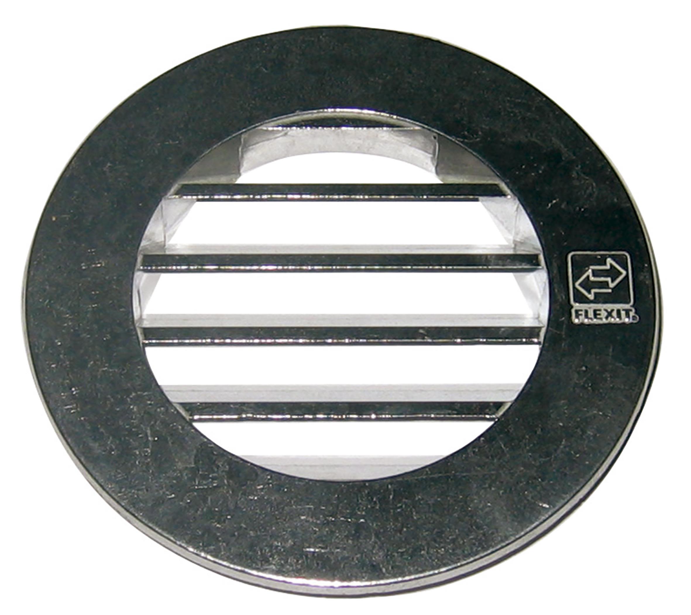 Flexit 100333 Ventilgaller vit, 125 mm