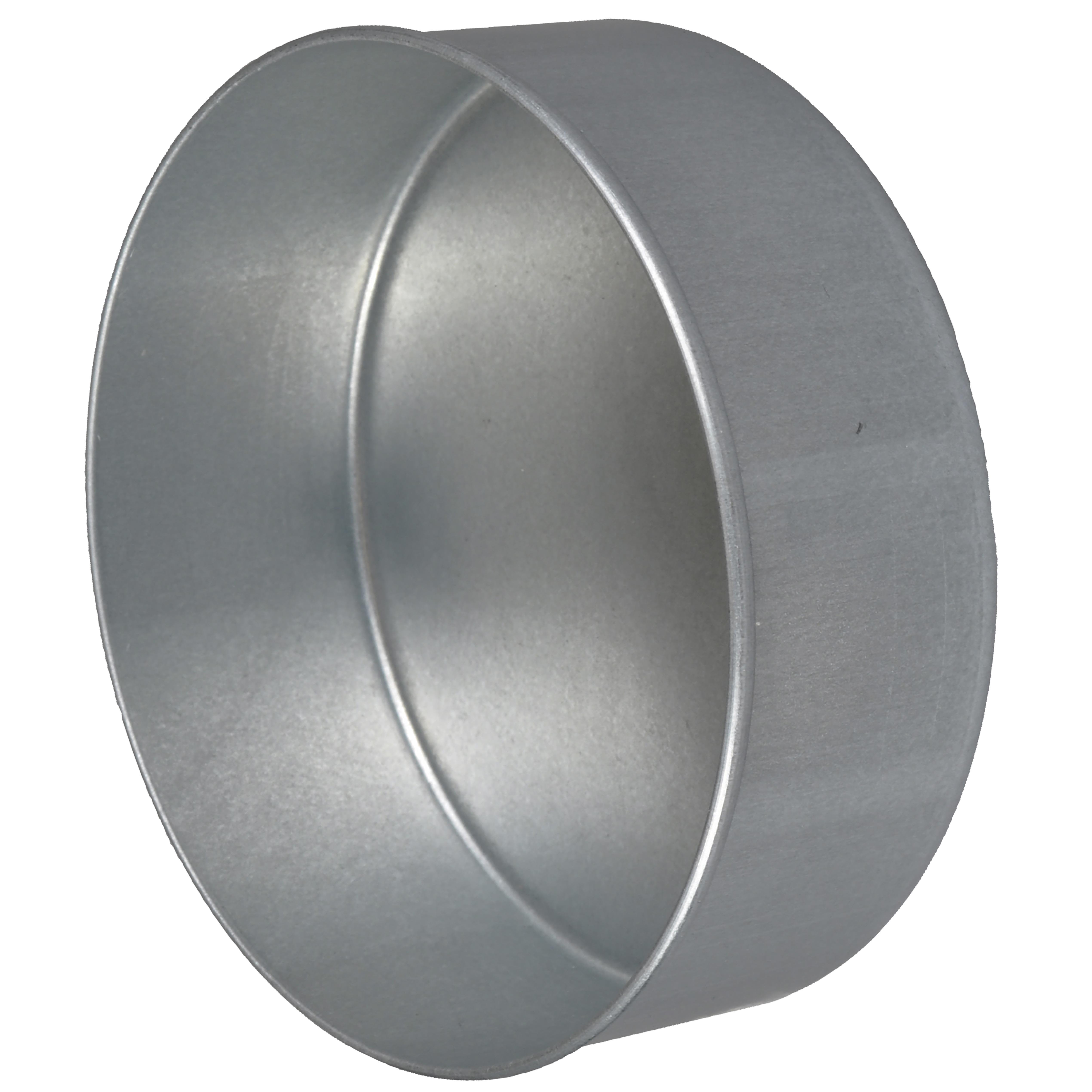 Flexit 115316 Ändlock med muff, galvaniserad 160 mm