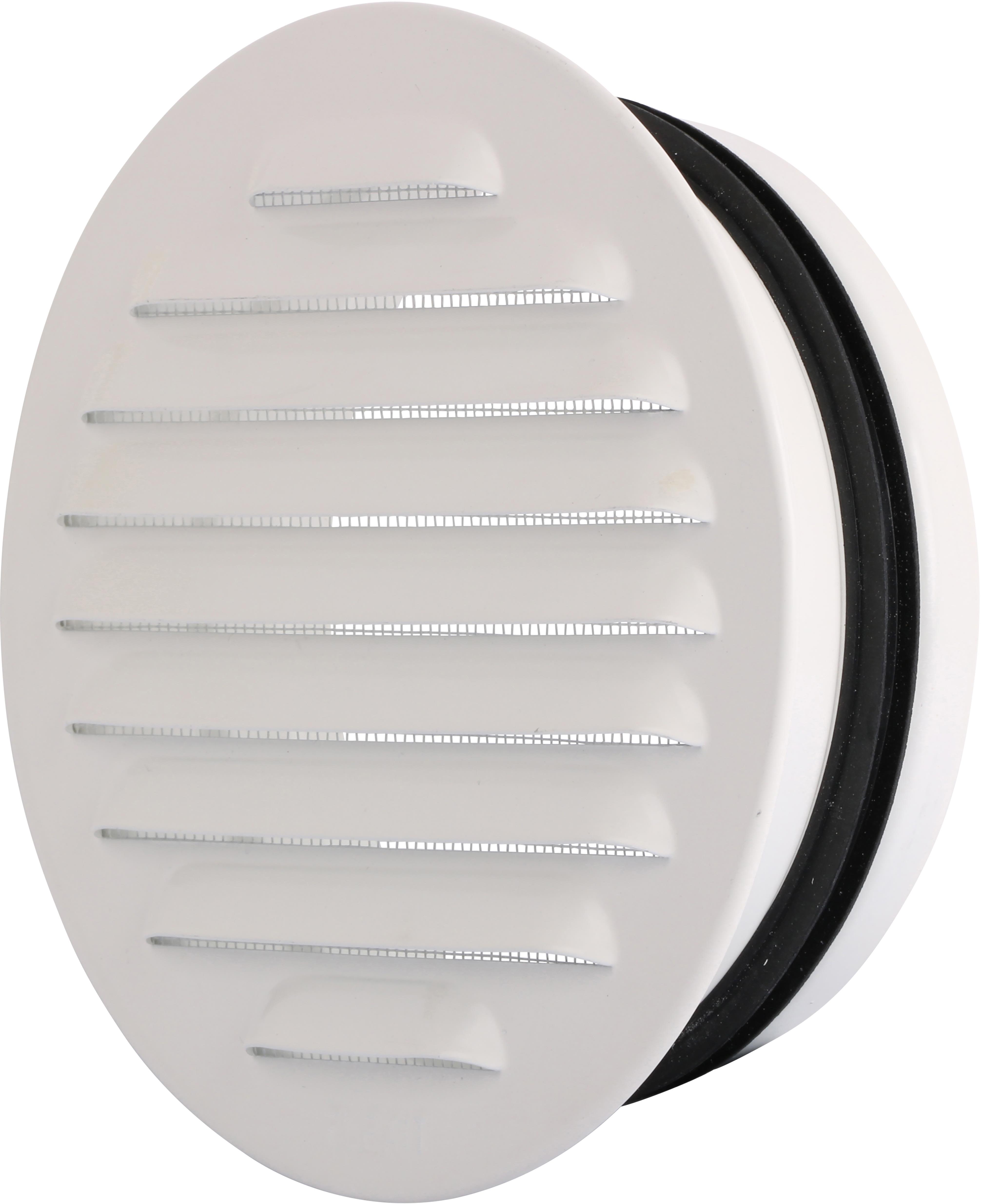 Flexit 117219 Ventilrist Hvid, med stos 125 mm