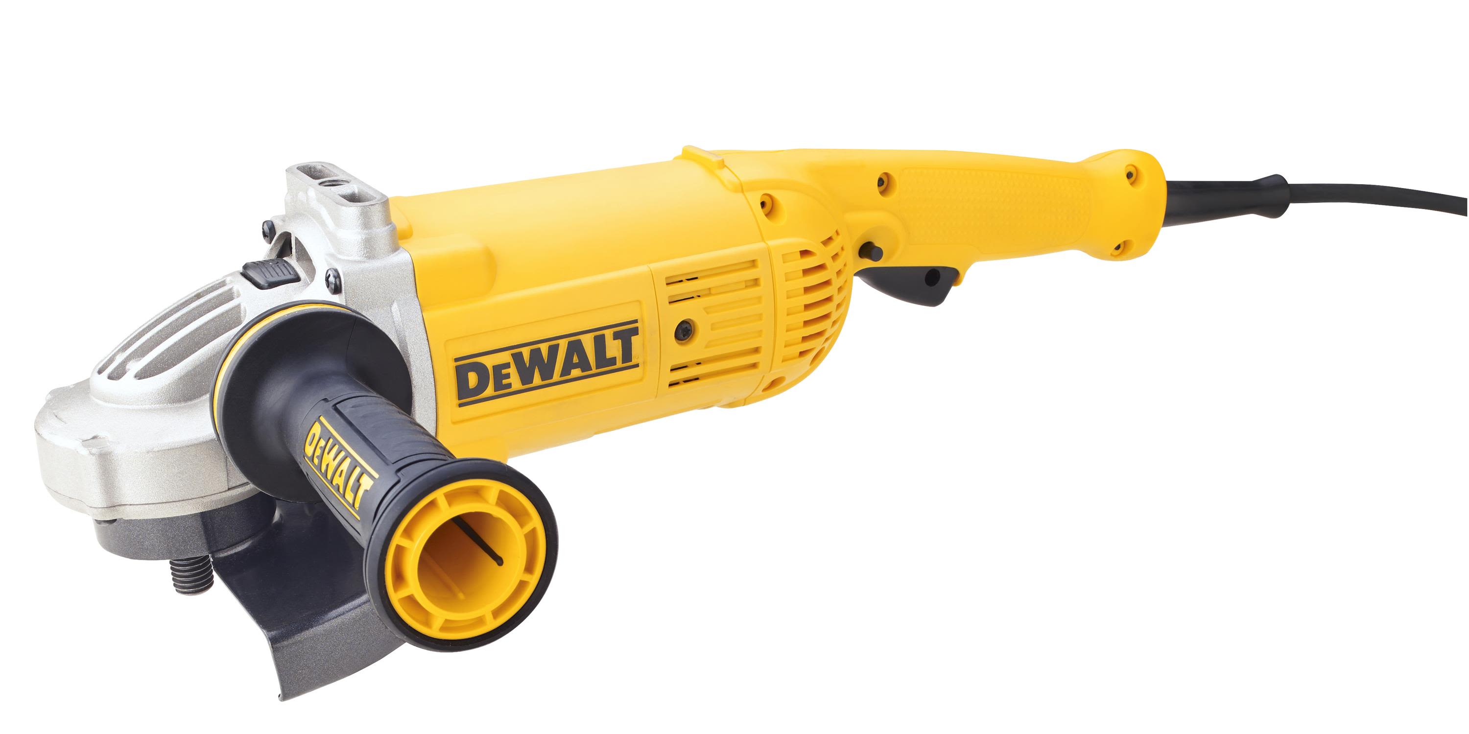 Dewalt DWE496 Vinkelslip nätdriven, 2600 W