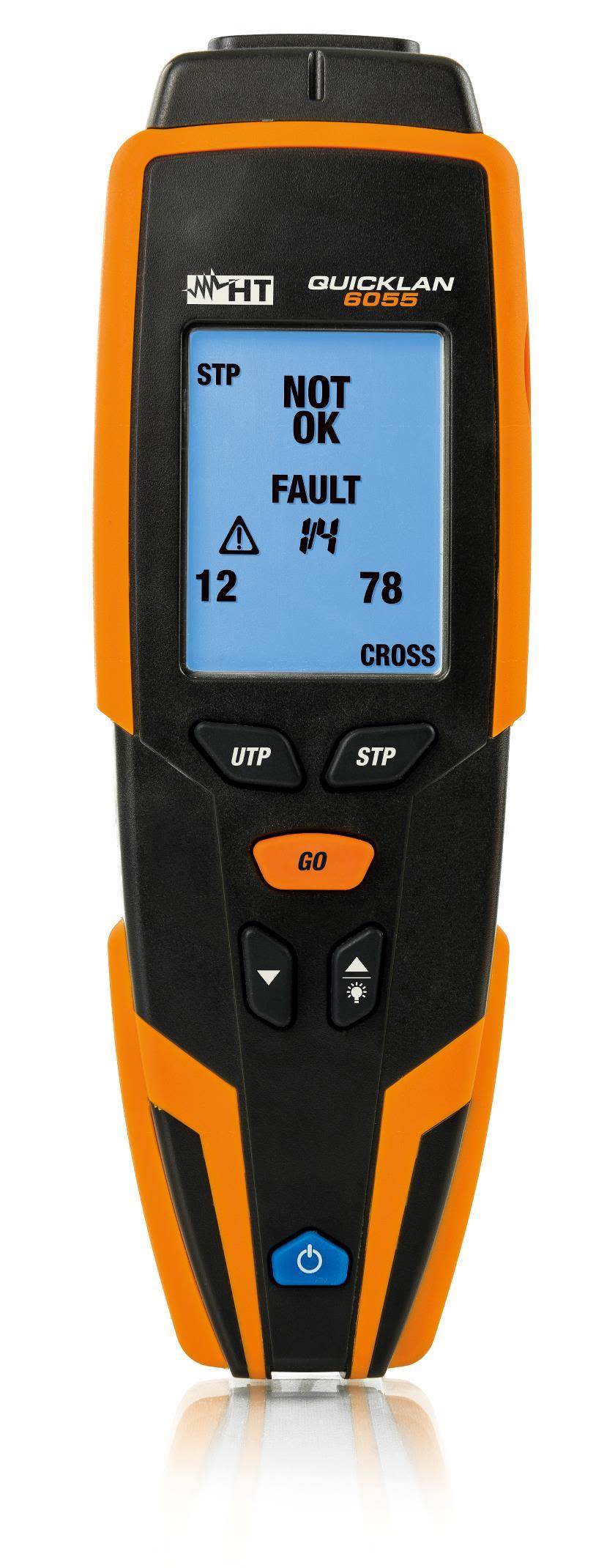 HT Instruments QuickLAN 6055 Kabeltestare LANtestare