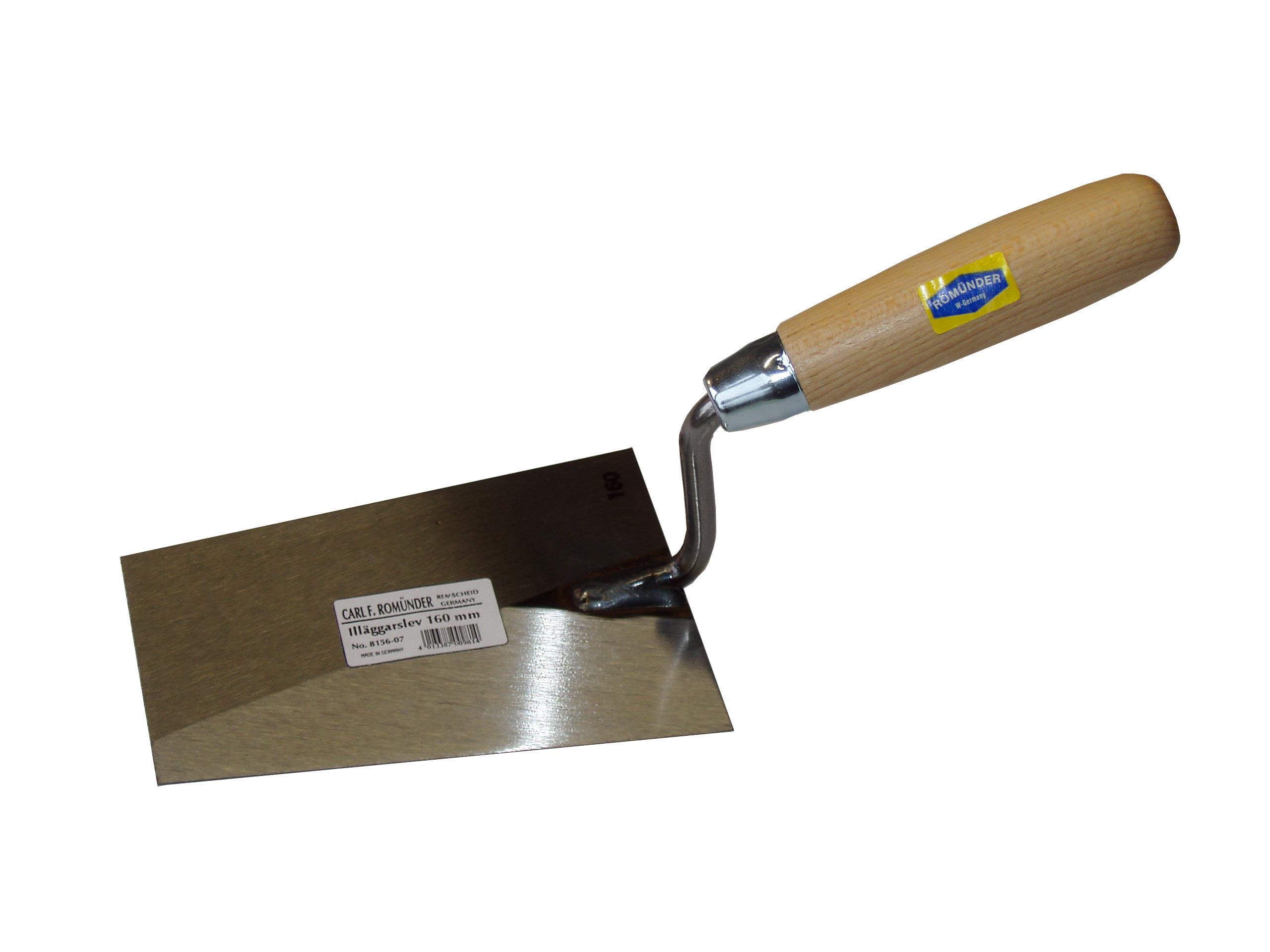 KGC 5331 Iläggarslev 100 x 160 mm, stålplåt