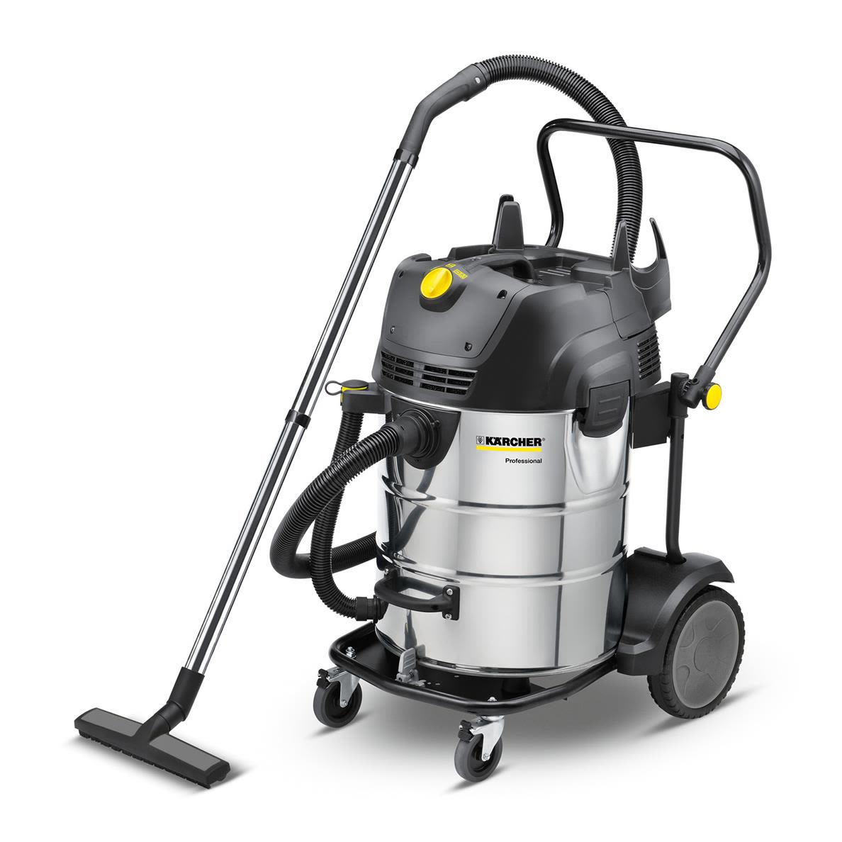 Kärcher Professional NT 75/2 Tact² Me Tc Grovstøvsuger 2760 W