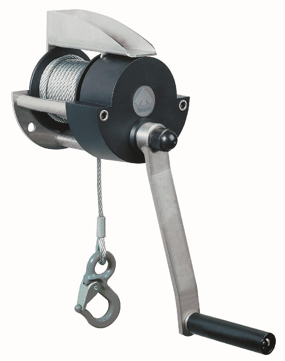 Haacon Tango KV-300 Vinsj forsinket, konsoll/vegg Trekkapasitet: 300 kg
