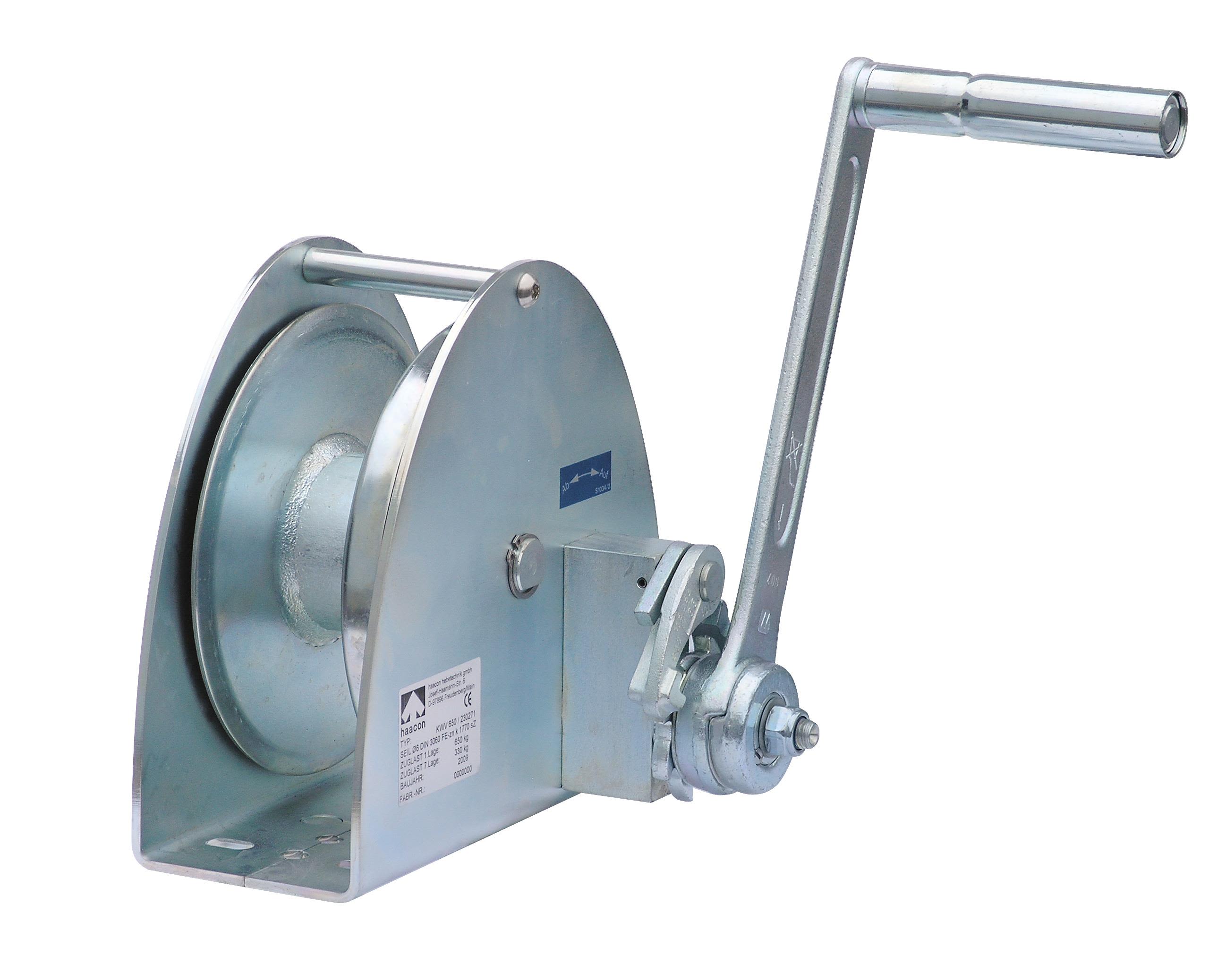 Haacon KWV 300 Vinsj forsinket Trekkapasitet: 300 kg