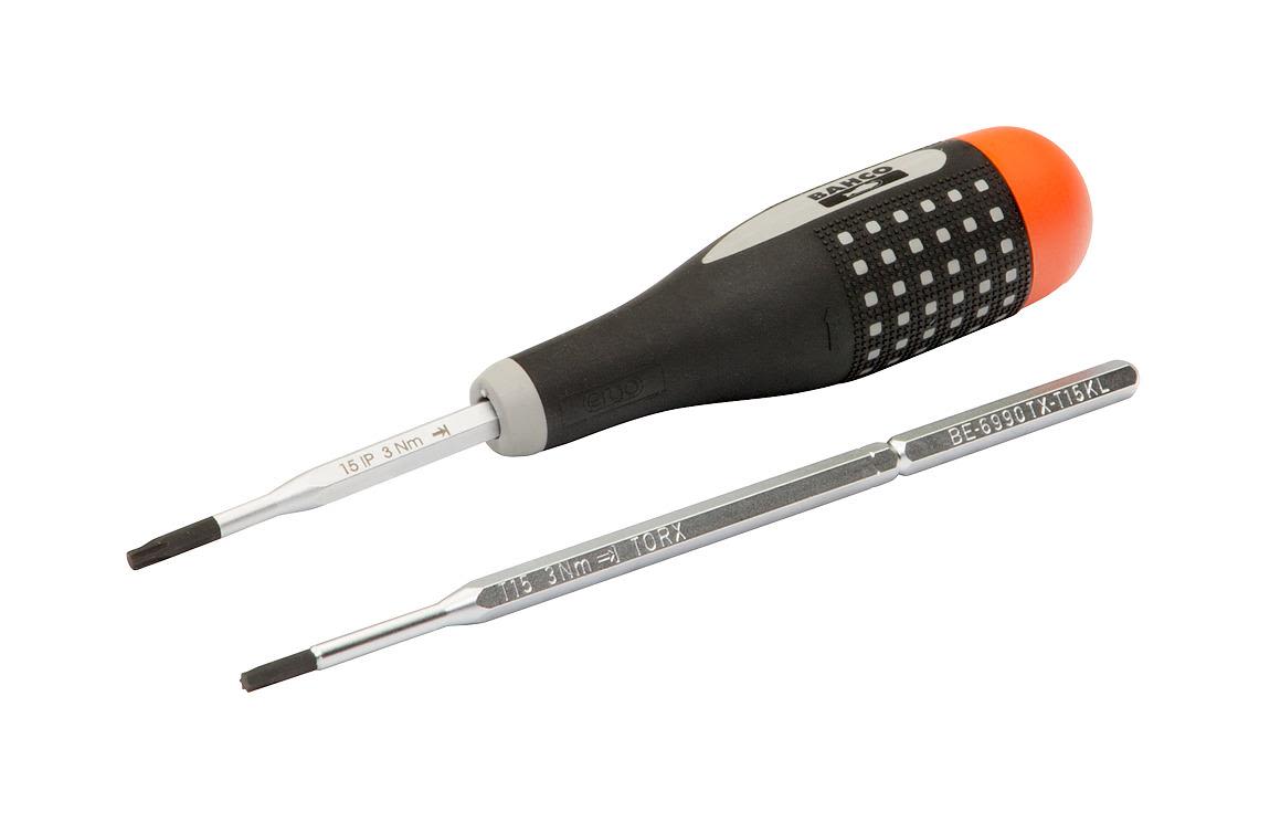 Bahco BE-6990-IP6 Momentskrutrekker fast forhåndsinnstilt 0,6 Nm, T6