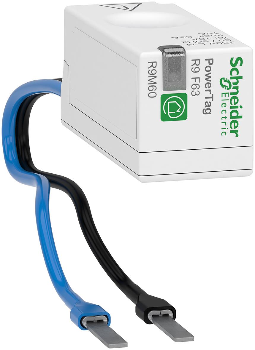 Schneider Electric R9M60 Energimätare 1-fas, 1 modul