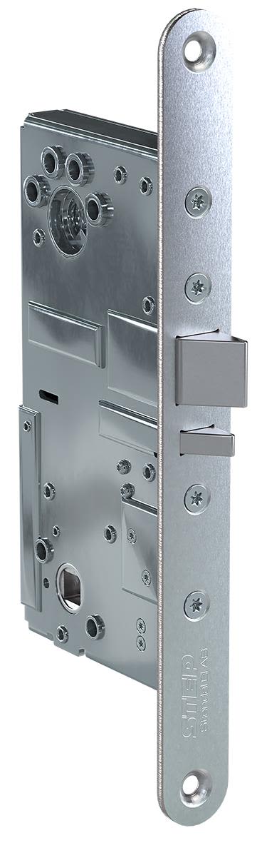 STEP ST122 KPL Eltryckeslås utan splitfunktion, 10 m kabel 24 V DC