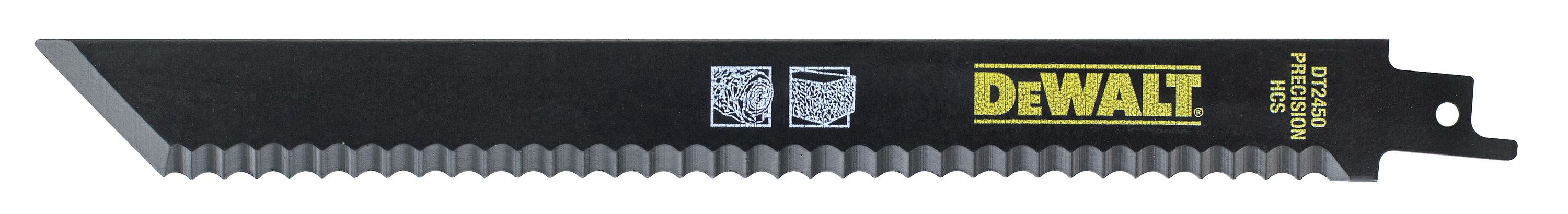 Dewalt DT2450 Tigersågsblad 225 mm