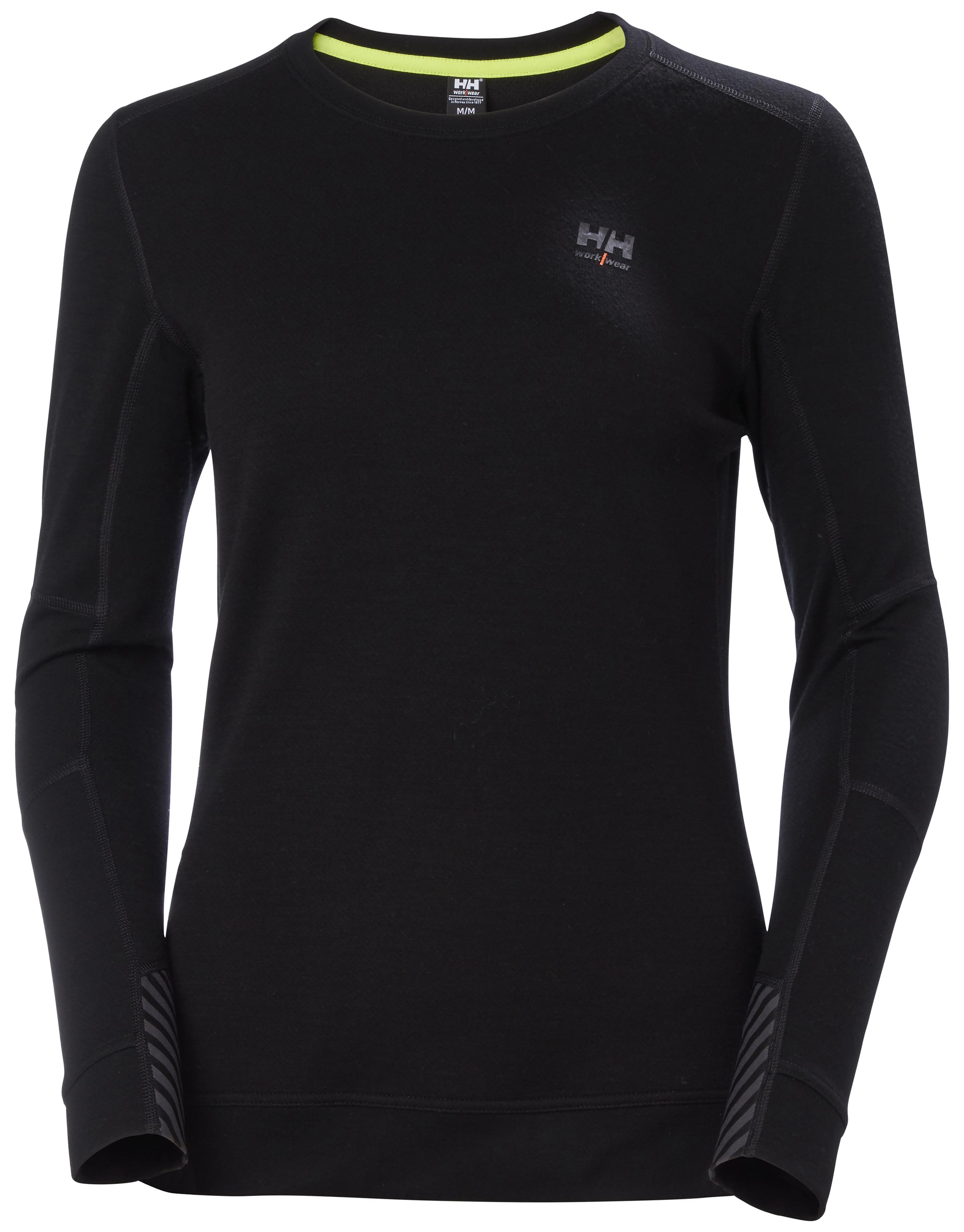 Helly Hansen Workwear Lifa Undertröja svart Svart
