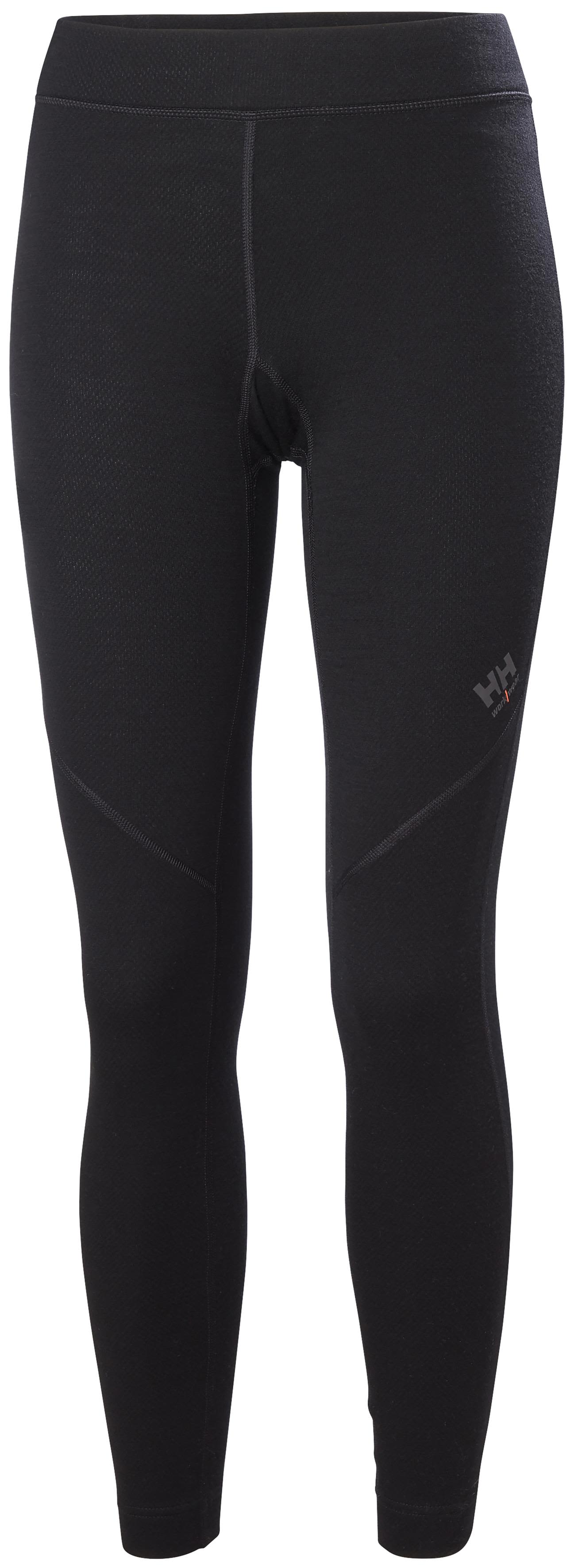 Helly Hansen Workwear Lifa Merino 75520_990 Underställsbyxa svart, dam Svart