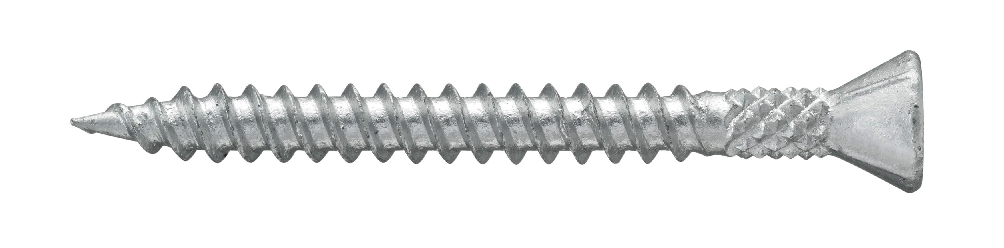 VSB Zincotech RB1641 Sponskrue 1000-pakning UTVENDIG, rettbåndet 3,9 x 41 mm