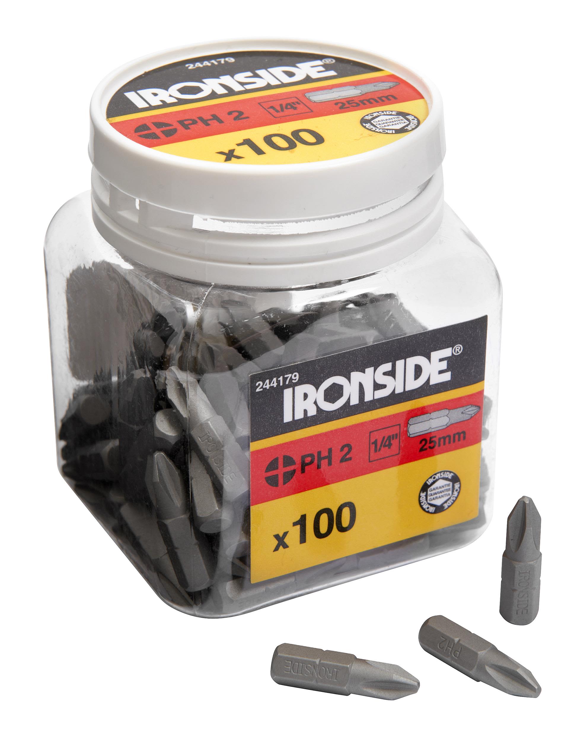 Ironside 201655 Bits torx, 25 mm, 100-pack TX30