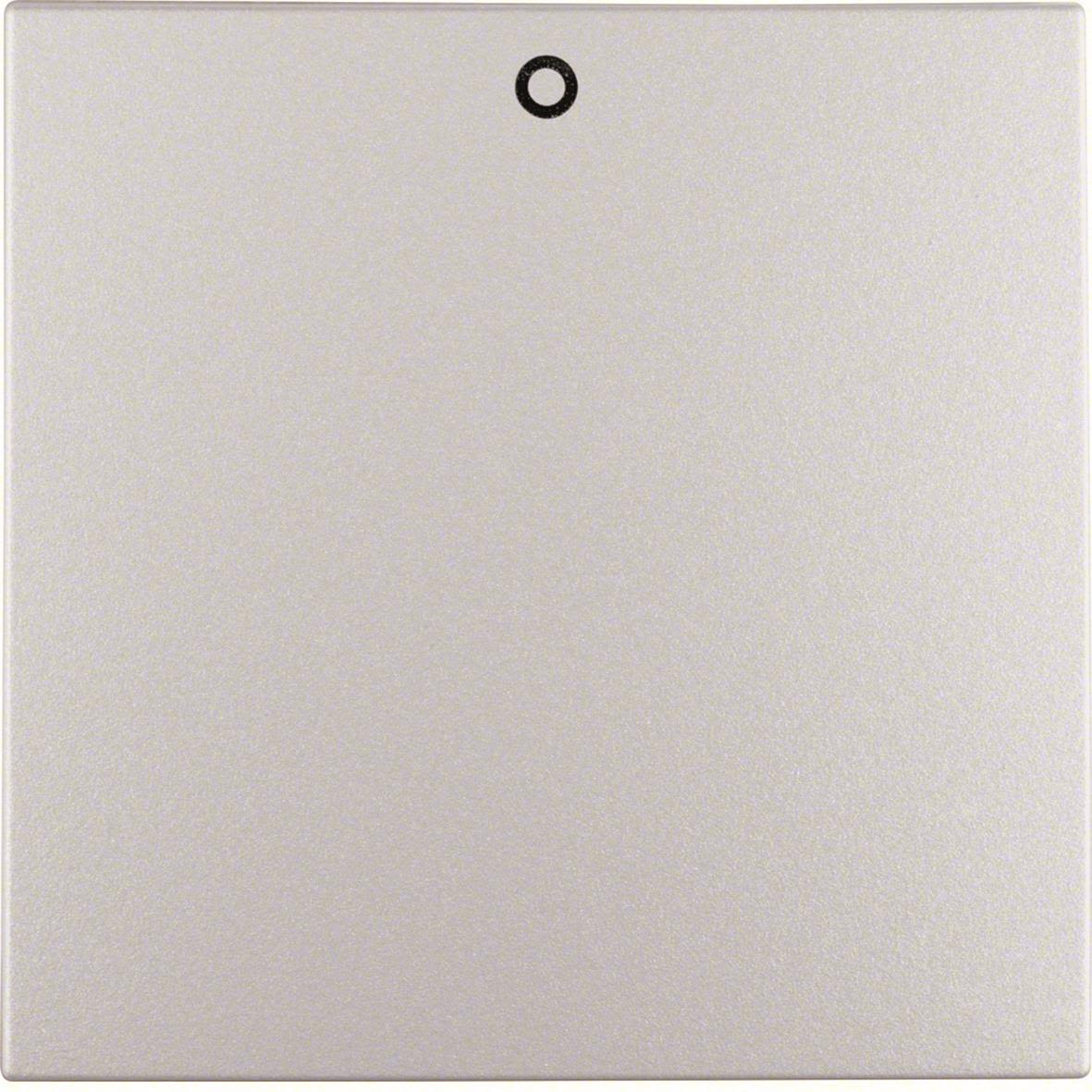 Hager 16291424 Vippa IP44, för serie berker.S1 Aluminium, lackerad