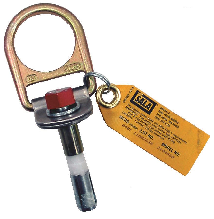 3M 2104565 Förankringspunkt med D-ring
