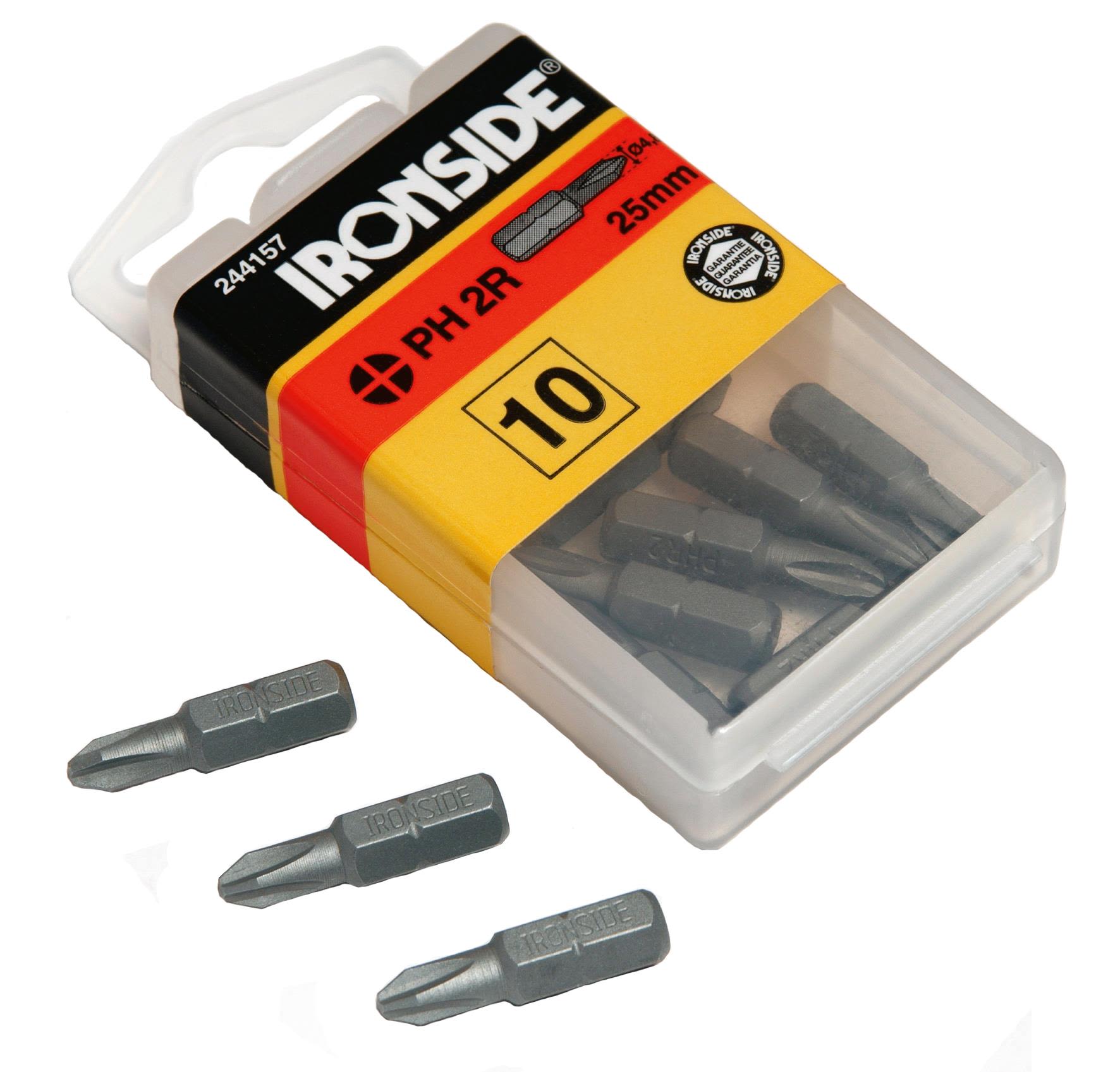 Ironside 201725 Bits PH2R, 1/4