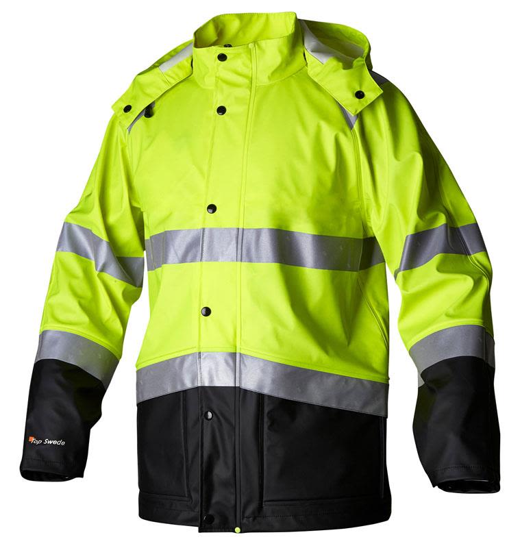 Top Swede 180 Regnjakke oransje XS