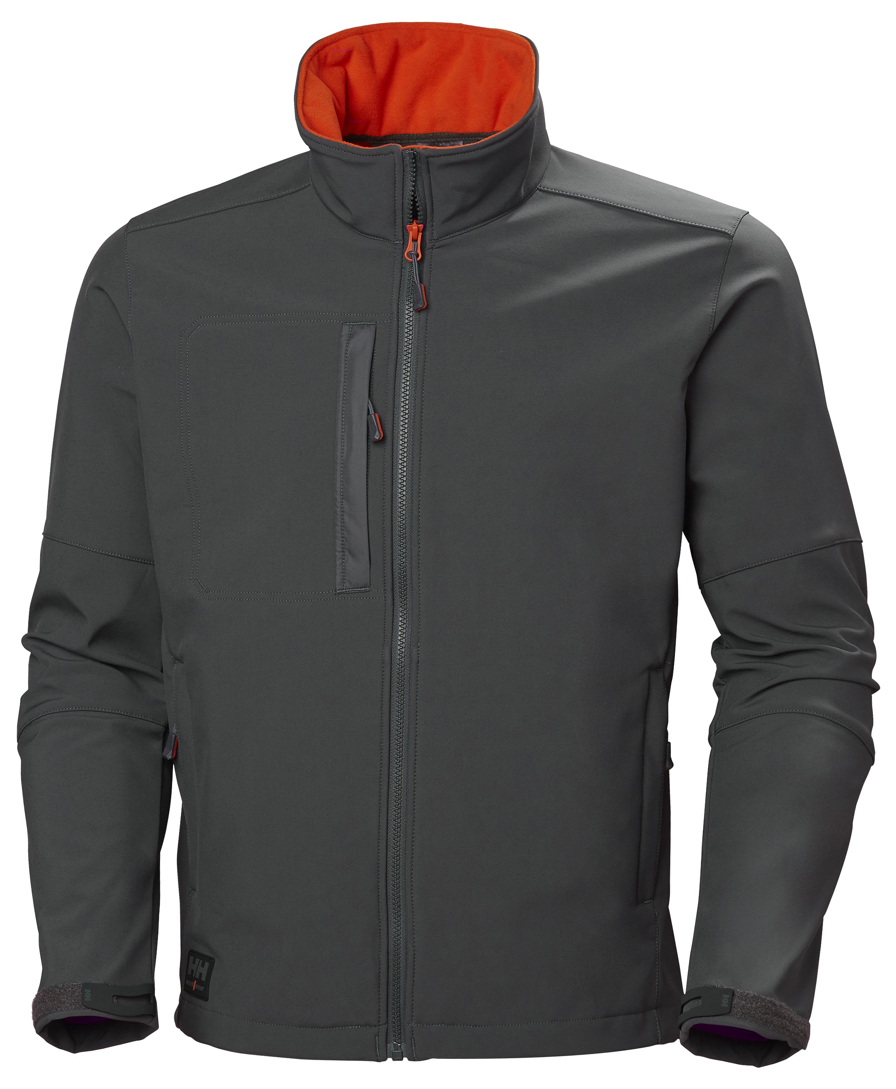Helly Hansen Workwear Kensington 74231_970 Softshelljakke grå Grå