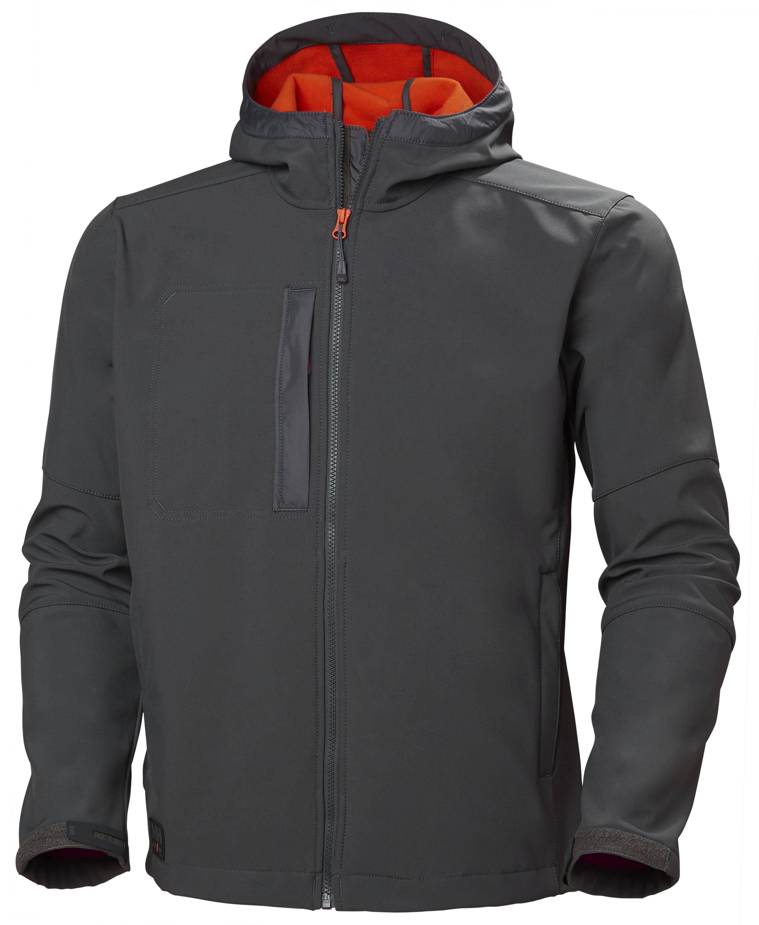 Helly Hansen Workwear Kensington 74230_970 Softshelljakke grå Grå