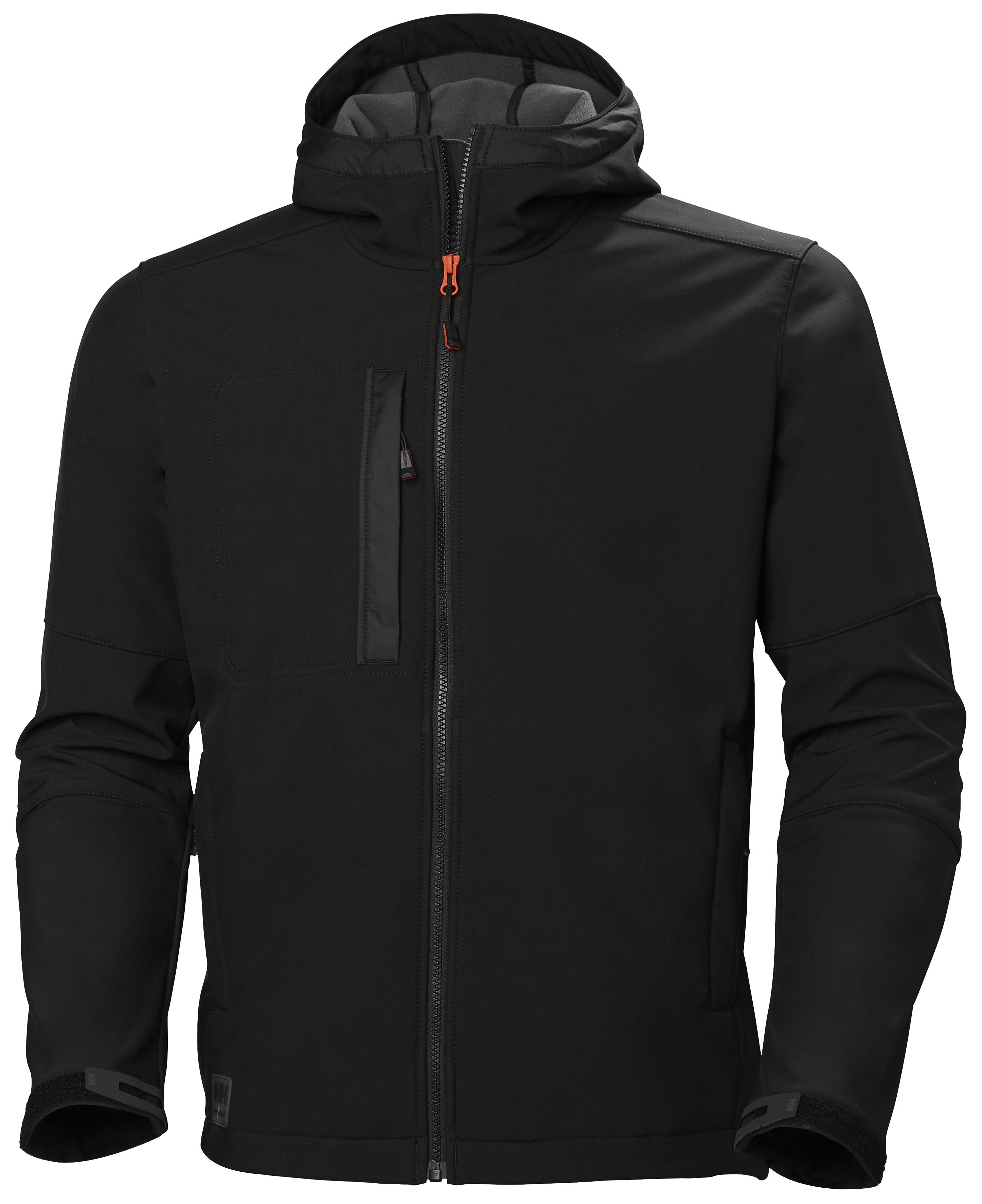 Helly Hansen Kensington softshelljakke, størrelse M, svart