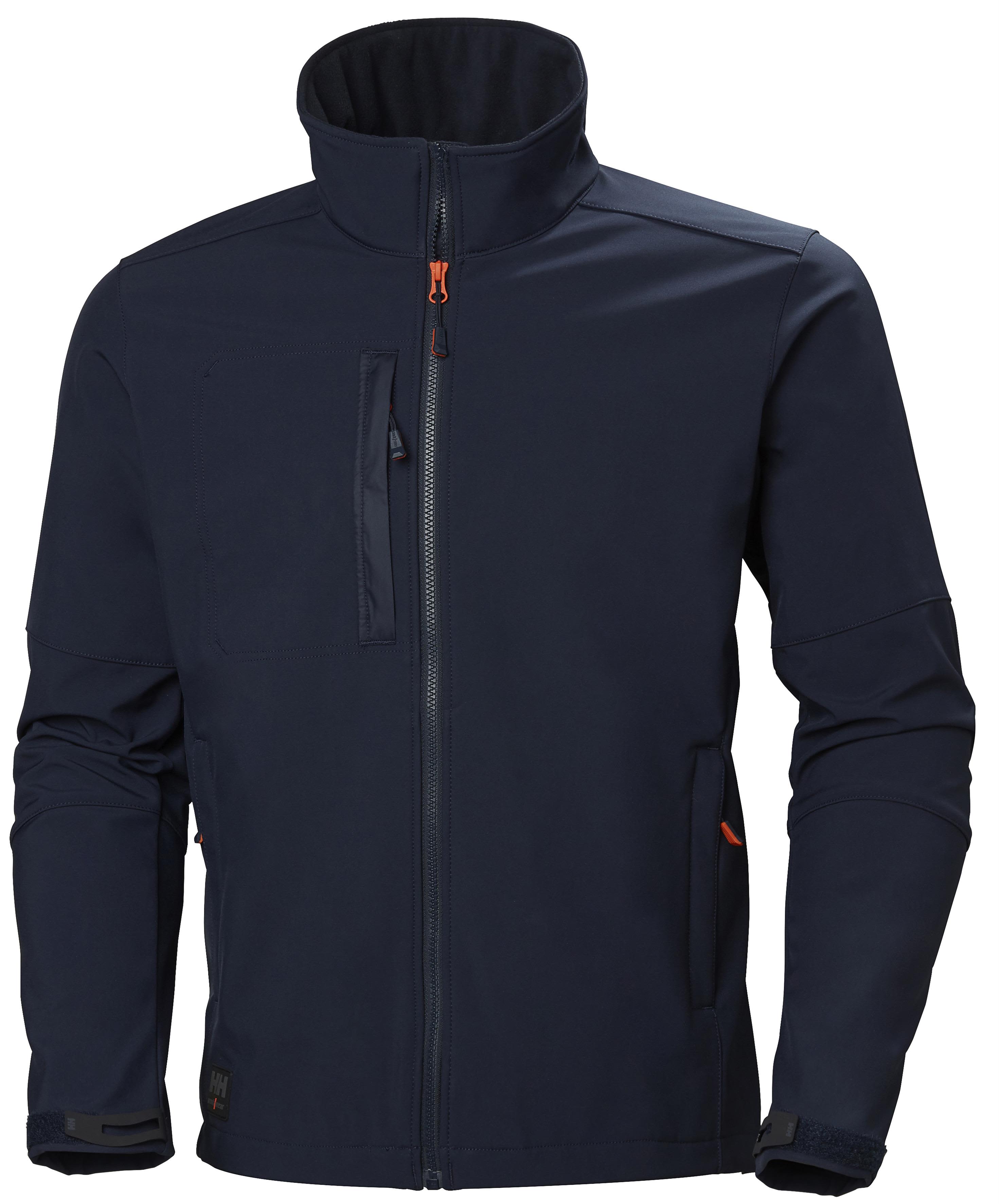 Helly Hansen Workwear Kensington 74231_590 Softshelljakke marineblå Marineblå