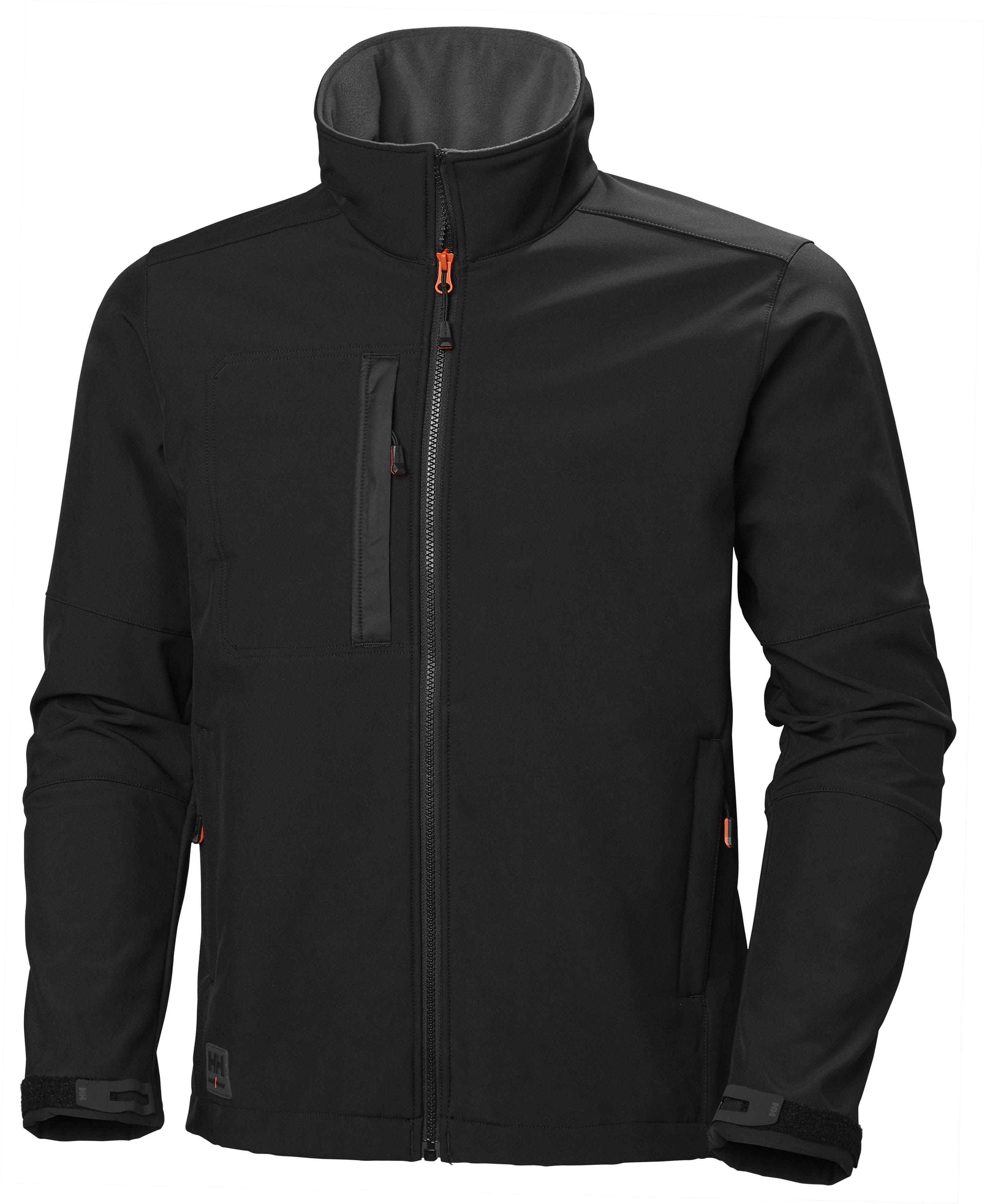 Helly Hansen Workwear Kensington 74231_990 Softshelljakke svart Svart
