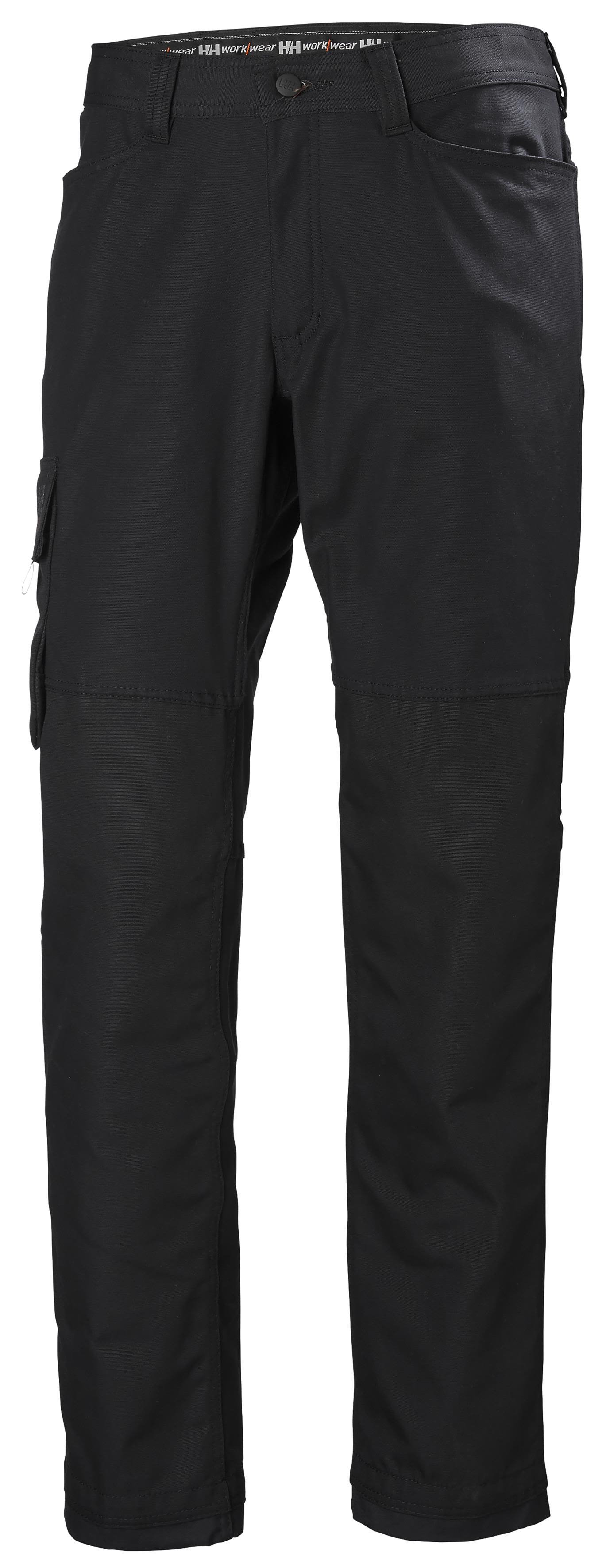 Helly Hansen Workwear Oxford 77460_990 Arbeidsbukse svart C68