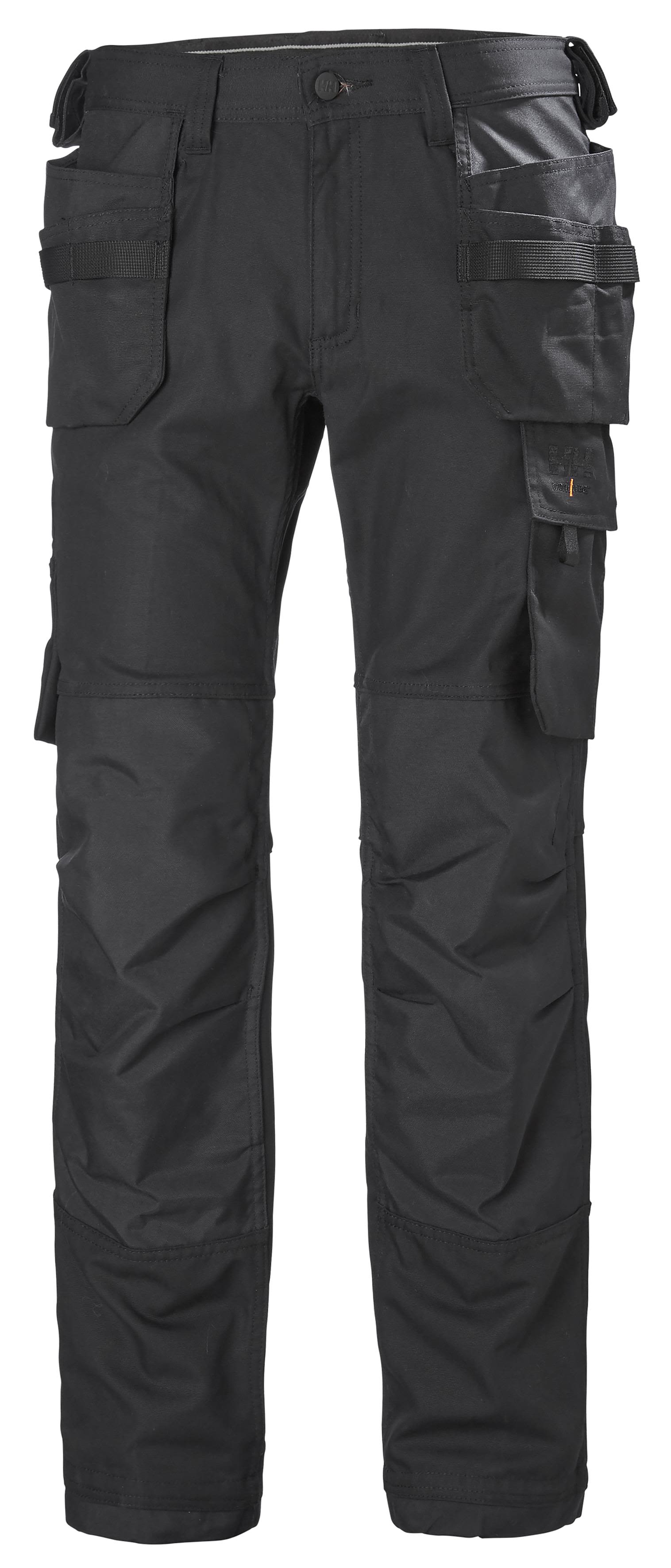 Helly Hansen Workwear Oxford 77461_990 Arbeidsbukse svart C72