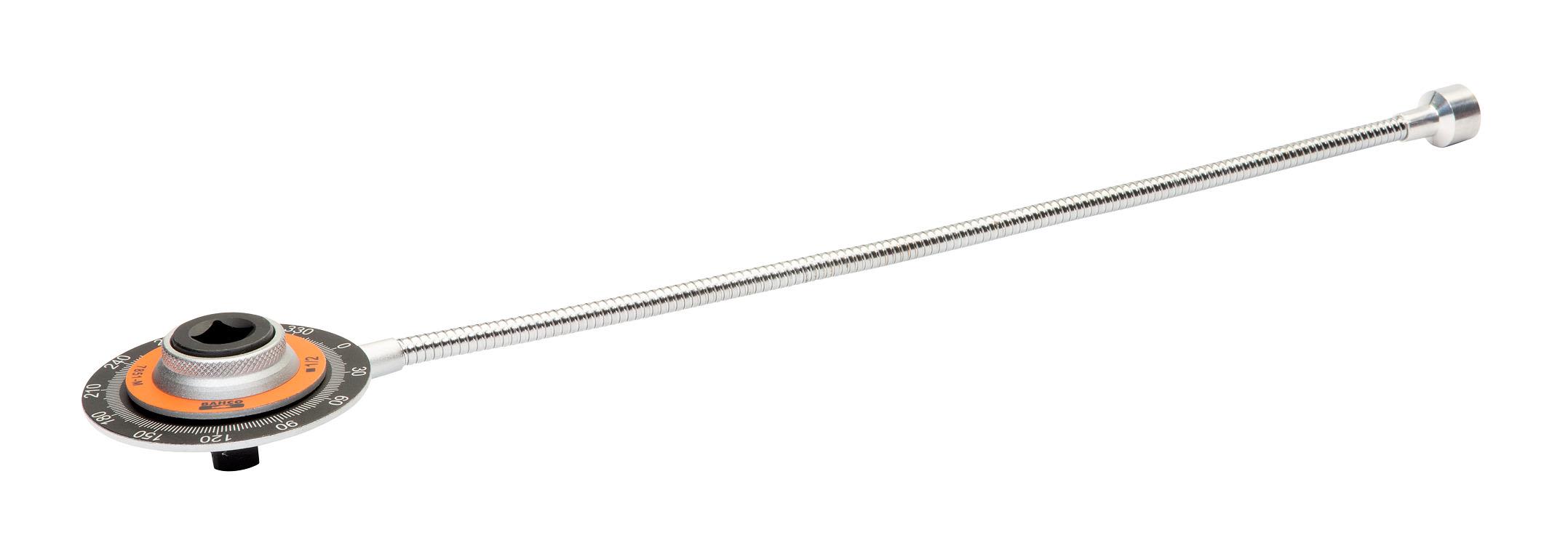 Bahco 7851-M Vinkelmätare med magnet 1/2 tum fyrkantstapp