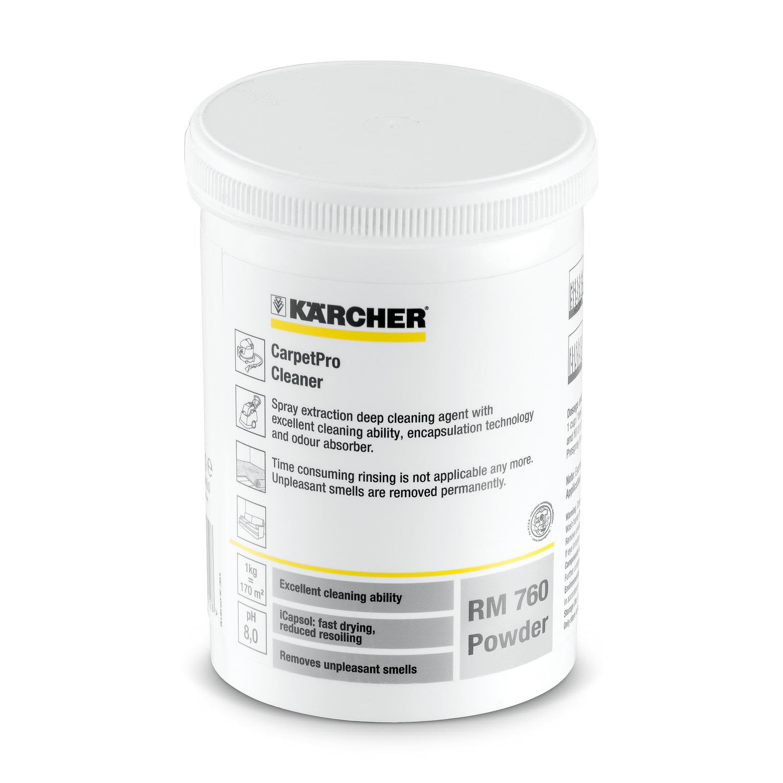 Kärcher Professional RM 760 Textilrengöringsmedel Pulver, 800 g