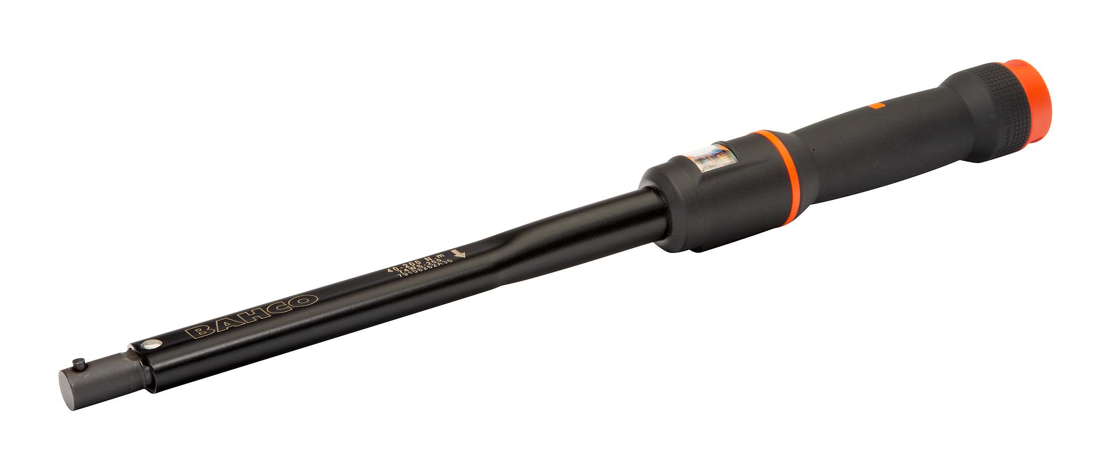 Bahco 74WS-200 Momentnyckel 40-200 Nm, 30-150 lb.ft