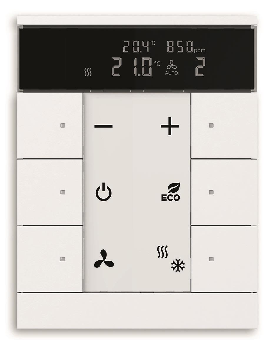 ABB 2CKA006330A0010 Tryckknapp Antal manöverpunkter: 6