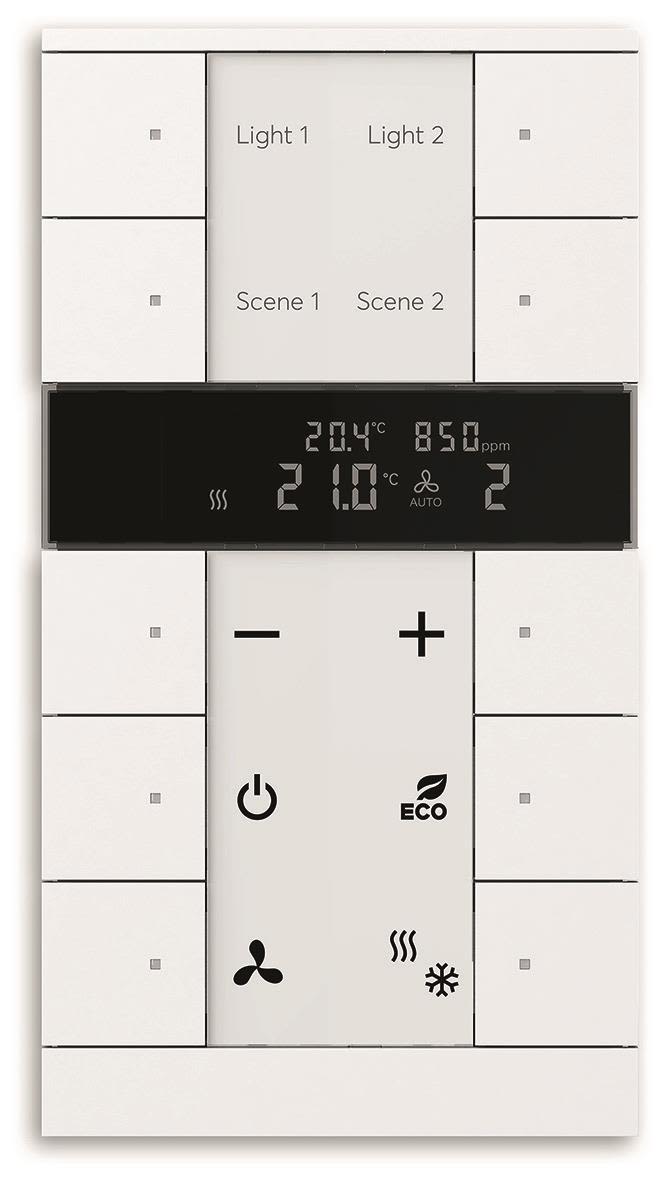 ABB 2CKA006330A0012 Tryckknapp Antal manöverpunkter: 10