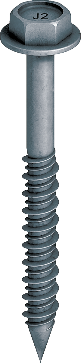 Ejot 950544 Betongskrue C3 BS-R 6,3 X 120 mm, 100-pakning